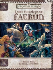 D&D 3.5 ed, 2005 - Forgotten Realms Campaign: Lost Empires of Faerun